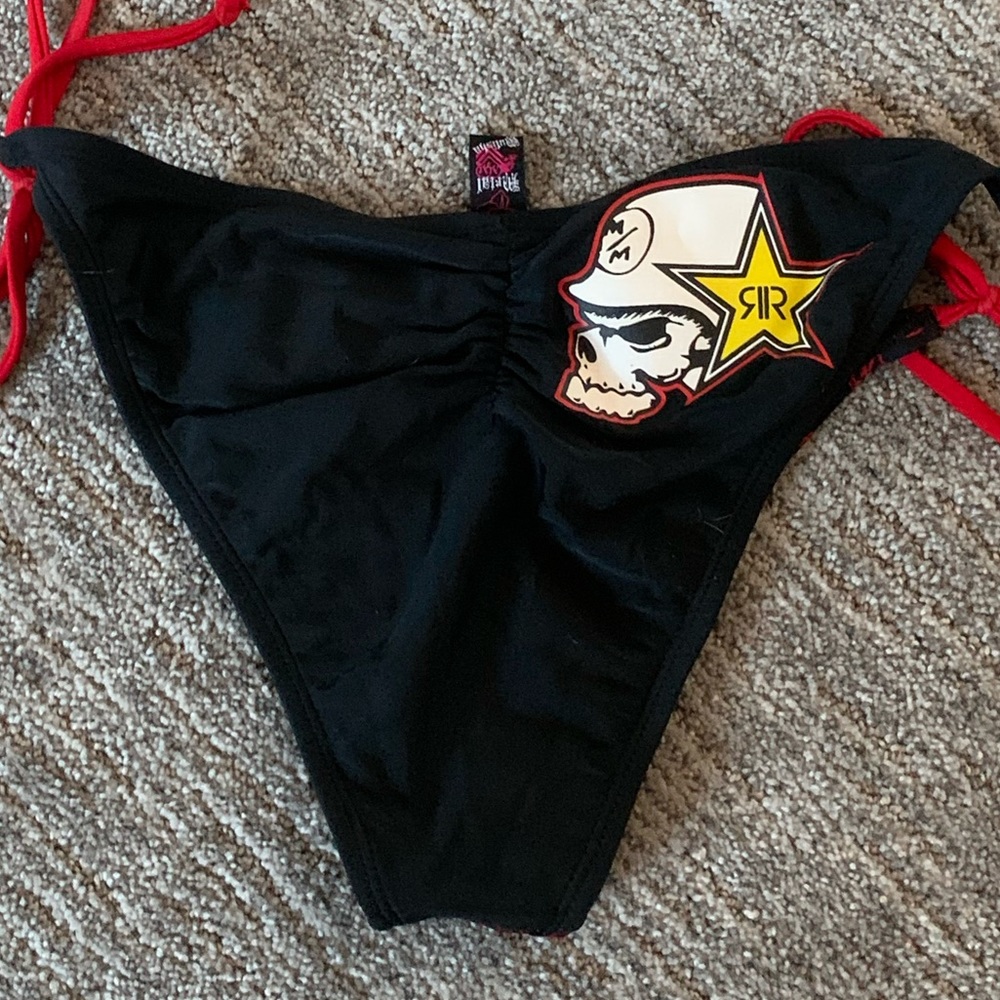 Metal Mulisha Maidens Rockstar bikini bottoms